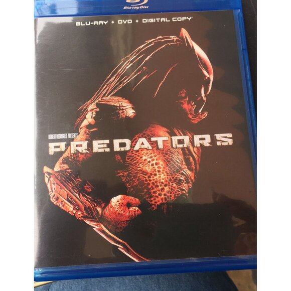 Predators (Blu-ray Disc, 2010, 2-Disc Set, Plus Digital Copy) w/Adrien Brody - Picture 2 of 7